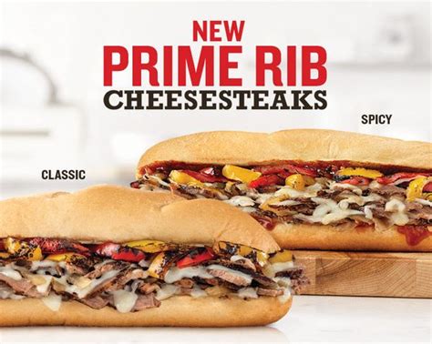 Make better eating choices every day by signing. . Arbys bacon ranch cheesesteak